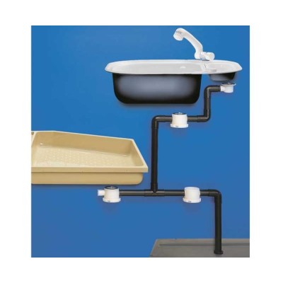 Manguito de conexión de tubería de aguas residuales