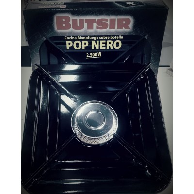 COCINA MONO MANDO PARA CAMPIN GAS AZUl /CLASIC BLACK