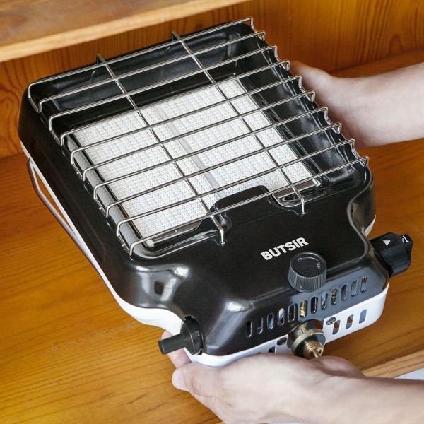 ESTUFA PANTALLA MODELO PARA BOTELLA DE CAMPING