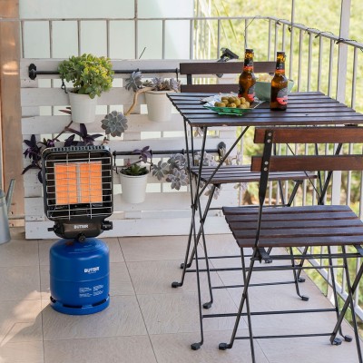 ESTUFA PANTALLA MODELO PARA BOTELLA DE CAMPING