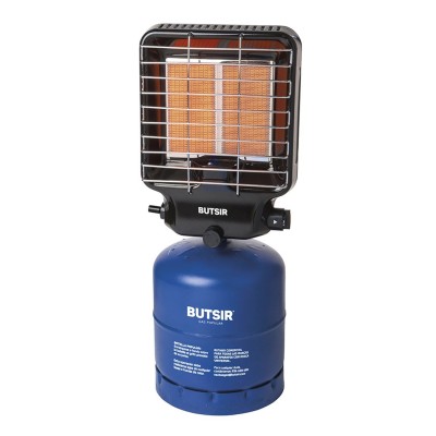 ESTUFA PANTALLA MODELO PARA BOTELLA DE CAMPING