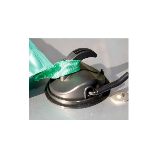 VENTOSA  CARGABLE HASTA APROXIMADAMENTE IDEAL PARA TOLDOS  10 kg, Ø9 cm