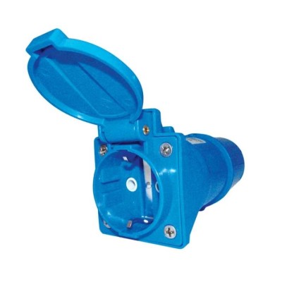 ENCHUFE ACOPLADOR SCHUKO