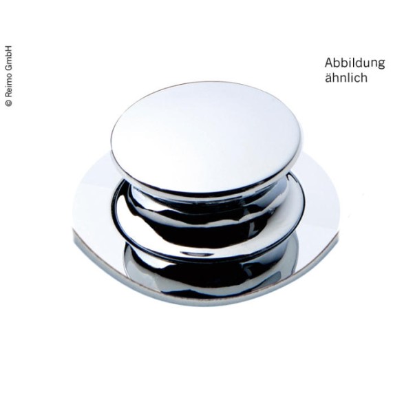 CERRADURA REDONDA CROMADA