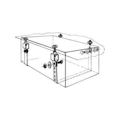 CONJUNTO DE MONTAJE EXTERIOR  PARA DEPOSITOS DE AGUA