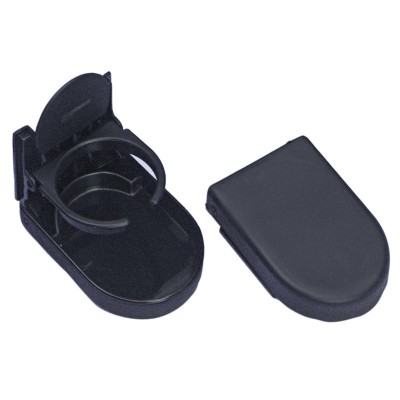 SOPORTE DE BEBIDAS PARA PRODUCTOS PESADOS CON TORNILLERIA