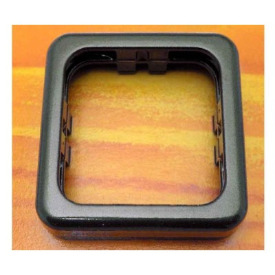 MARCO SIMPLE ESTRECHO COLOR NEGRO PIZARRA