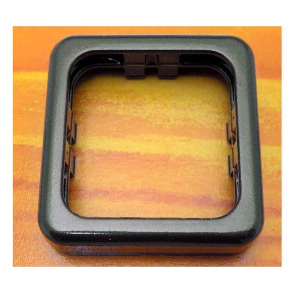 MARCO SIMPLE ESTRECHO COLOR NEGRO PIZARRA