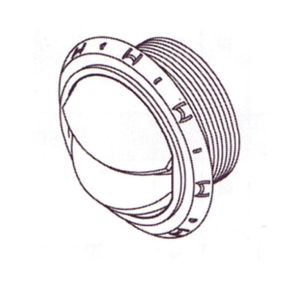 SALIDA DE TUBO DE CALEFACCIÓN OBTURABLE PARA TUBO DE 60mm.
