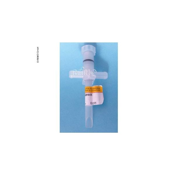 VALVULA DE DESCARGA DOBLE CONEXIÓN