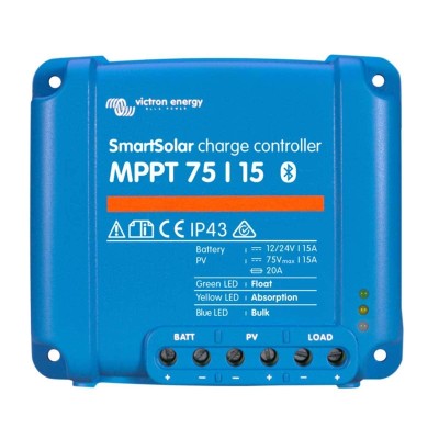 REGULADOR SMART SOLAR VICTRON 75/15 ah