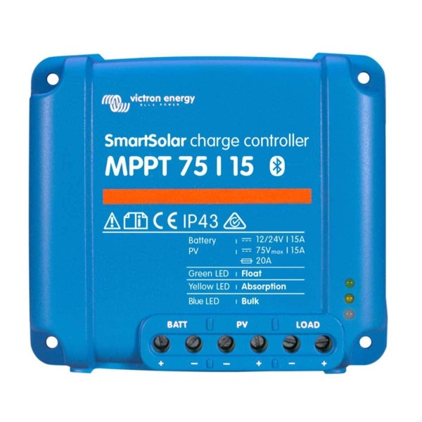 REGULADOR SMART SOLAR VICTRON 75/15 ah