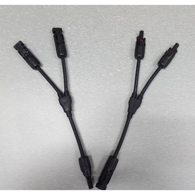 SET CONECTORES MC4 ¨Y¨