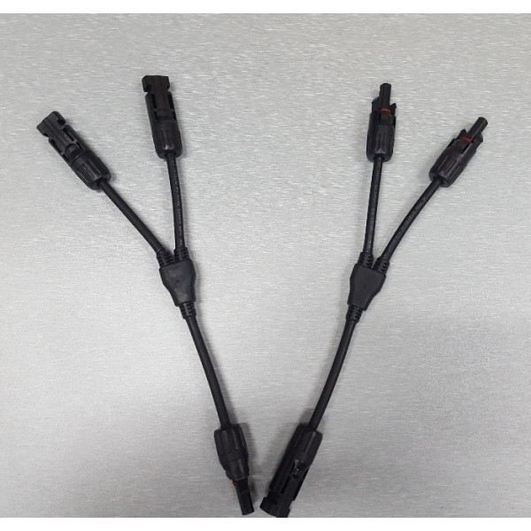 SET CONECTORES MC4 ¨Y¨