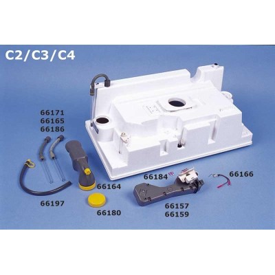 TUBO DE VACIADO PARA SANITARIOS THETFORT C2/C3/C4