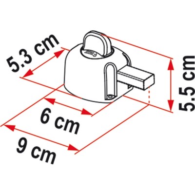 BLOQUE DE SEGURIDAD ESTANDAR SAFE DOOR