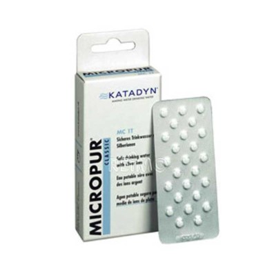 MICROPUR TABLETAS PURIFICANTES PARA 100L
