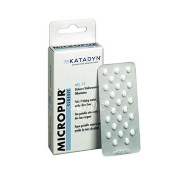 MICROPUR TABLETAS PURIFICANTES PARA 100L
