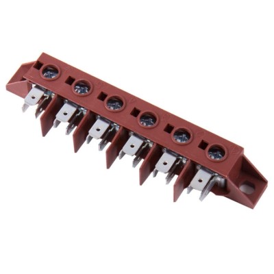 DISTRIBUIDOR DE BATERIAS 6 POLOS 6mm