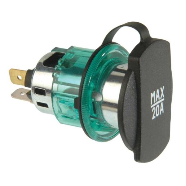 TOMA DE CORRIENTE  20A 12V 24V