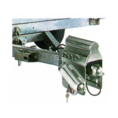 CERRADURA DE CAJA CON CANDADO DE DISCO.