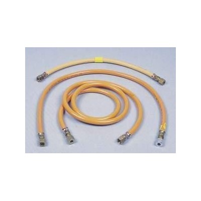 MANGUERA DE GAS 1X1/4 PARA ROSCA IZQUIERDA Y AJUSTE DE COMPRESIÓN