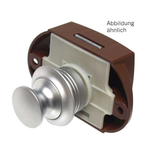 PUSH-LOCK COLOR GRIS