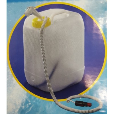 DUCHA + CON BIDON  DE BOCA ANCHA 20l