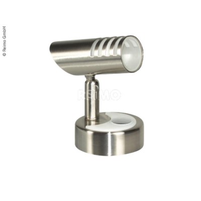 LAMPARA LED TÁCTIL NÍQUEL 12V/1W