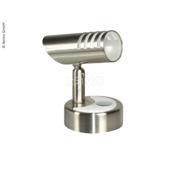 LAMPARA LED TÁCTIL NÍQUEL 12V/1W