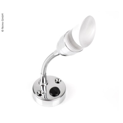 LAMPARA LED CON CUELLO CISNE 10-CM 14,4V, 0,8 Watt