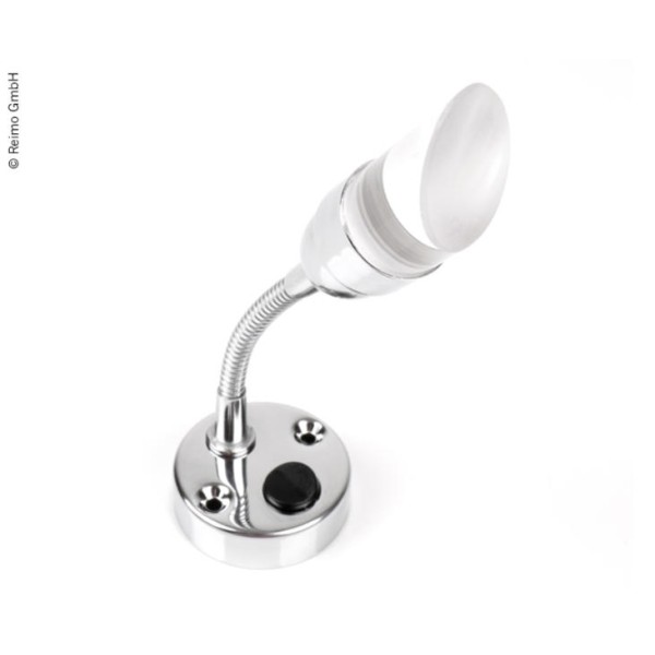 LAMPARA LED CON CUELLO CISNE 10-CM 14,4V, 0,8 Watt