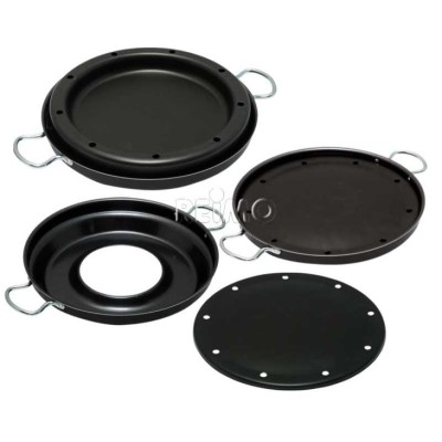 HORNO CAMPING MARÍA 4 PIEZAS.