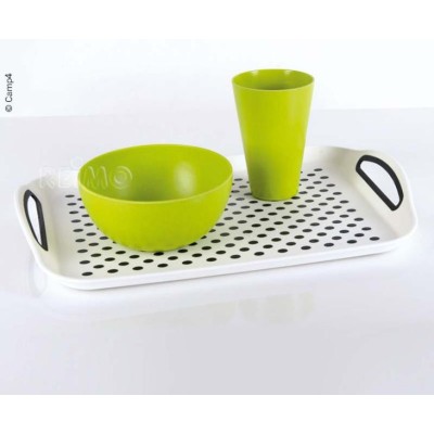 ESCURRRIDOR DE PLATOS  DE SILICONA Y PLASTICO PLEGABLE