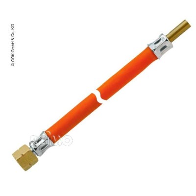 MANGUERA DE GAS 40CM/ UNION  DE 8MM