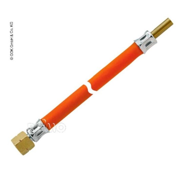 MANGUERA DE GAS 40CM/ UNION  DE 8MM