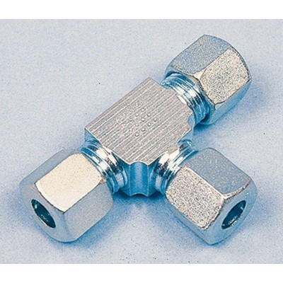 RACOR EN T 8MM  PARA CONEXIÓN A GAS