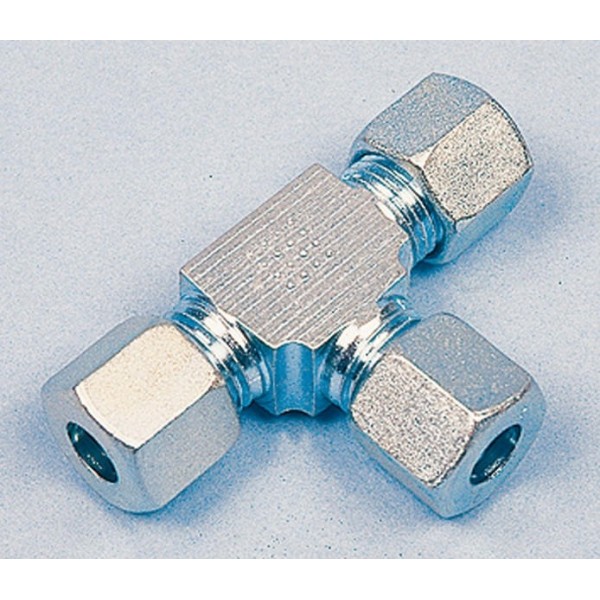 RACOR EN T 8MM  PARA CONEXIÓN A GAS