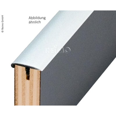 CANTO DE GOMA EN FORMA DE T EN GRIS CLARO