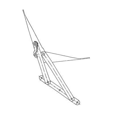 HERRAJE PARA ELEVACIÓN DE CAMA