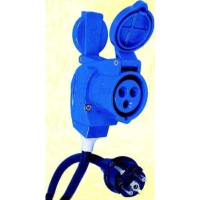 CABLE ADAPTADOR CEE 3x1.5mm, LONGITUD 1.5m