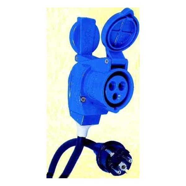 CABLE ADAPTADOR CEE 3x1.5mm, LONGITUD 1.5m