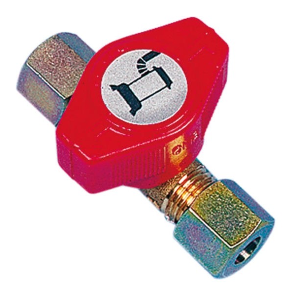 VALVULA DE CIERRE RAPIDO PARA GAS