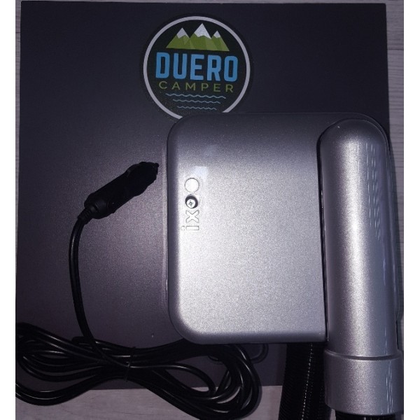 SECADOR PARA 12 V  ADAPTADO PARA  SALIDAS DE AIRE CALIENTE, CALEFACCIONES .  V.4.0-S