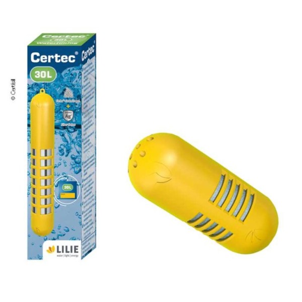 CÁPSULAS MINERALIZANTES Y VITALIZANTES PARA DEPÓSITOS DE AGUA 100l