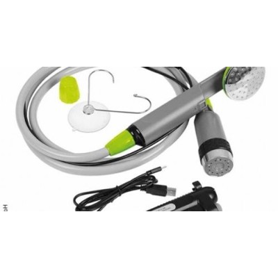 DUCHA DE CAMPING CON BATERIA INCLUIDA