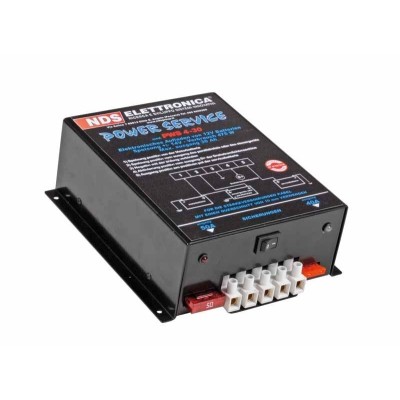 CARGADOR DE BATERIA PWS 4-30, 12V, 30A, PARA ALTERNADOR DE 90.