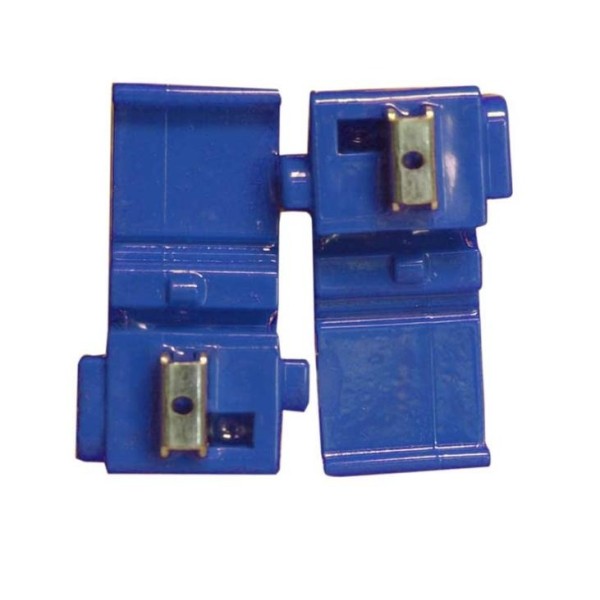 CONEXIÓN DE DERIVACIÓN AZUL 2,5 mm 2 uds