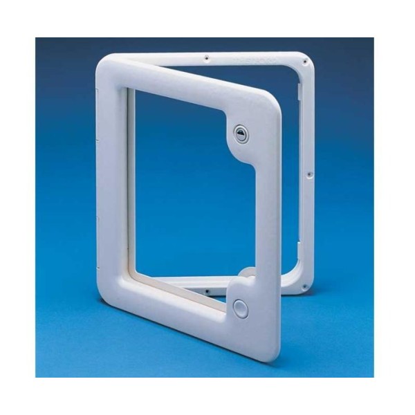 PUERTA DE SERVICIO THETFORD 385 X 335 NEGRA