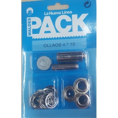 TROQUEL Y OLLAOS 10 UNIDADES